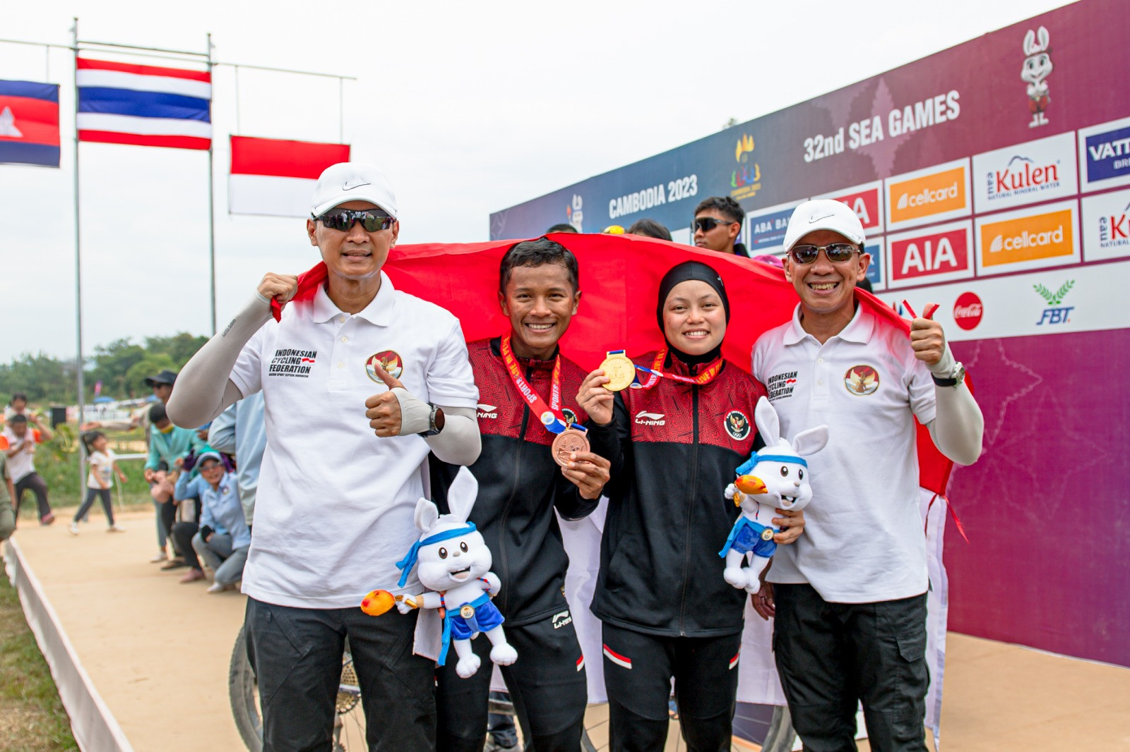 Atlet Atlet Muda Mtb Sukses Penuhi Target Medali Sea Games